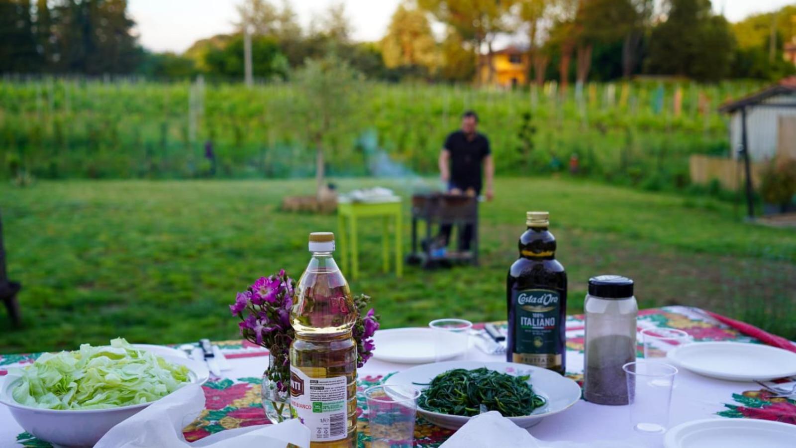 Wine House Bed & Breakfast Capannori Bagian luar foto