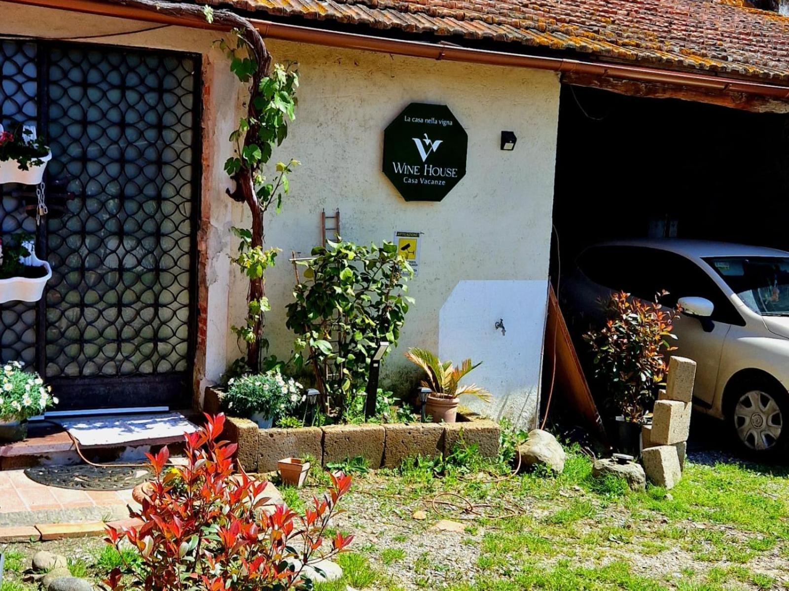 Wine House Bed & Breakfast Capannori Bagian luar foto
